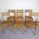 6 Bistro Luterma chairs 1950