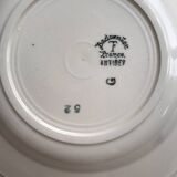 Set of 10 vintage plates