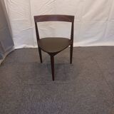 Danish tripod chair by Hans Olsen