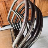 Set of 2 Mobilor chairs - 1950 - metal and wood