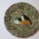 Flat plate Gien Rambouillet partridge