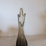 Soliflore en verre de Murano, années 70