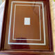 Suggested title: Vintage Art Deco / 70s Serving Tray – Lacquered