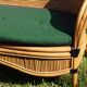 Raush bamboo rattan bench armchairs from the 70s and 80s