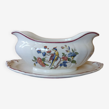 Phoenix sauceboat by Villeroy and Boch Mettlach Saar