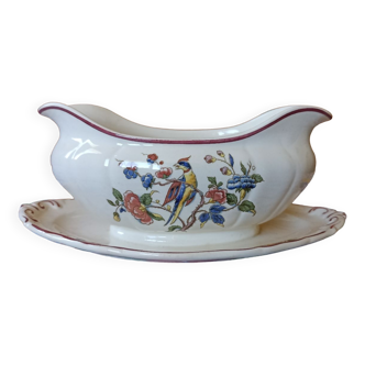 Phoenix sauceboat by Villeroy and Boch Mettlach Saar