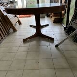 Table ovale Baumann avec rallonges