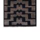 Vintage Turkish handmade rug 85x195 cm