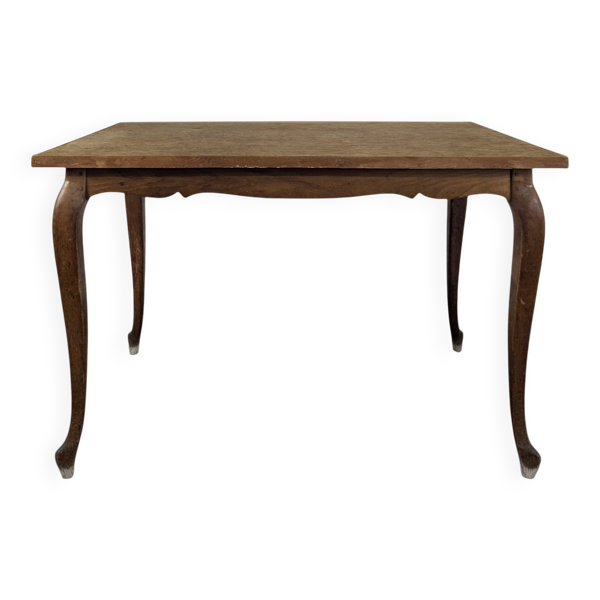 Table de style régence en chêne