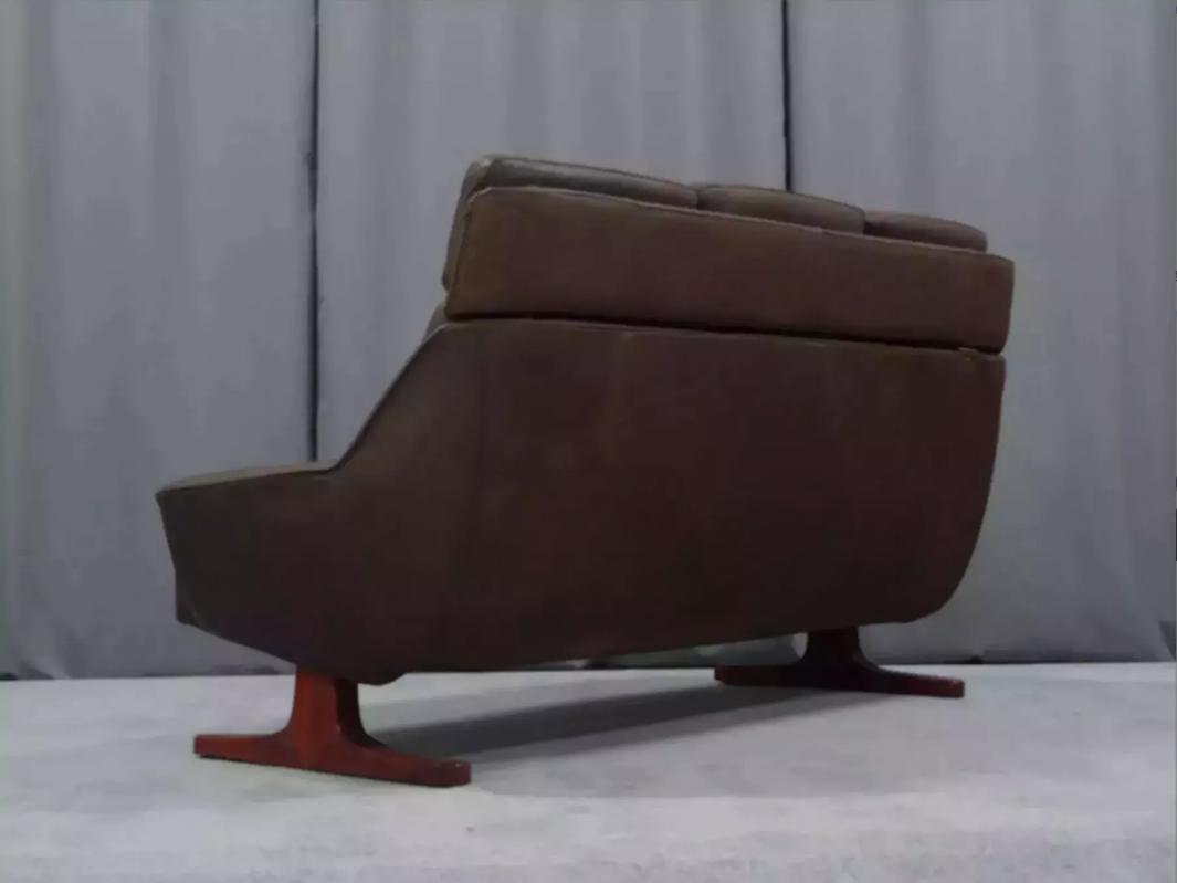 Leather sofa, 1970