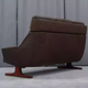 Leather sofa, 1970