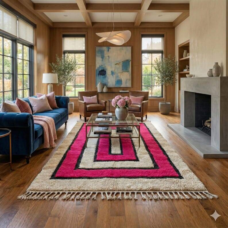 Luxury Handmade Rug 200cmx300cm