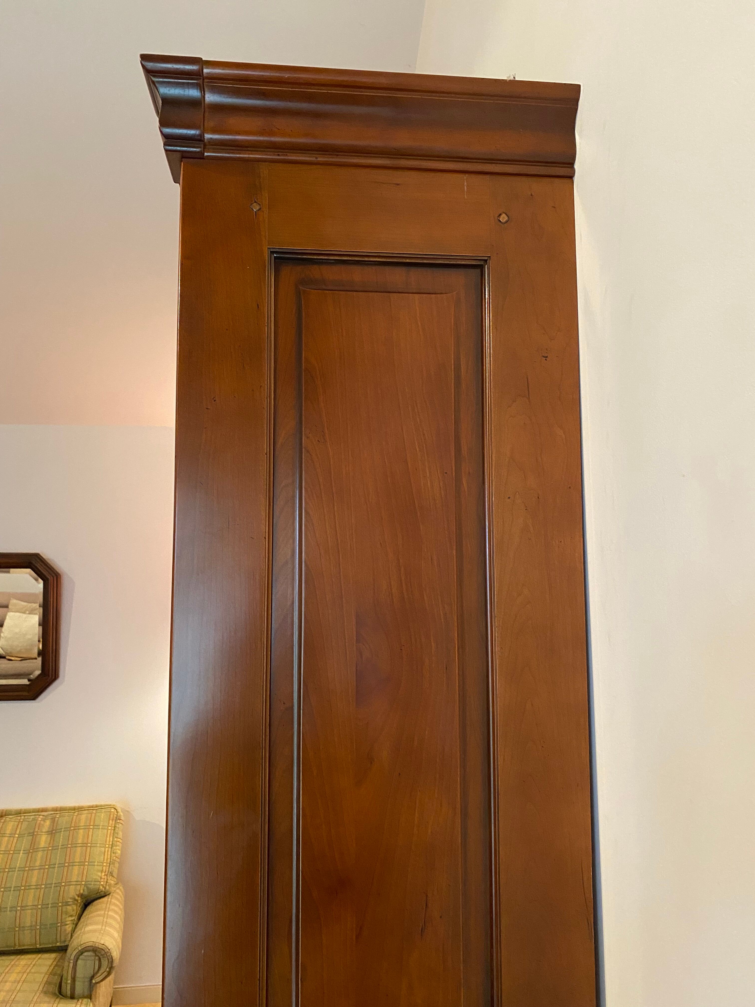 Library/cherry cabinet