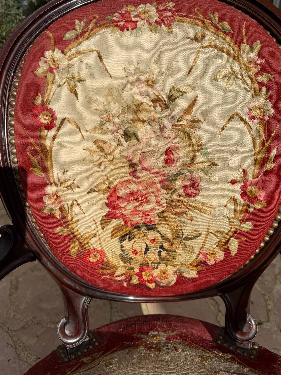 Louis XV armchair