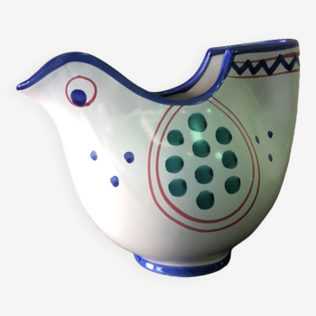 Old Italian ceramic pitcher Solimene