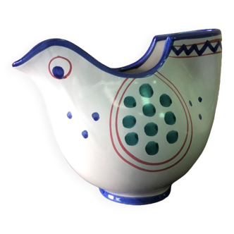 Antique Italian Solimene Ceramic Pitcher