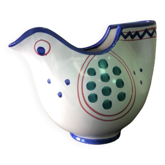 Old Italian ceramic pitcher Solimene