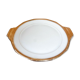 Limoges porcelain dessert dish by A.Blin vintage Vierzon décor