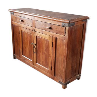 Old teak buffet