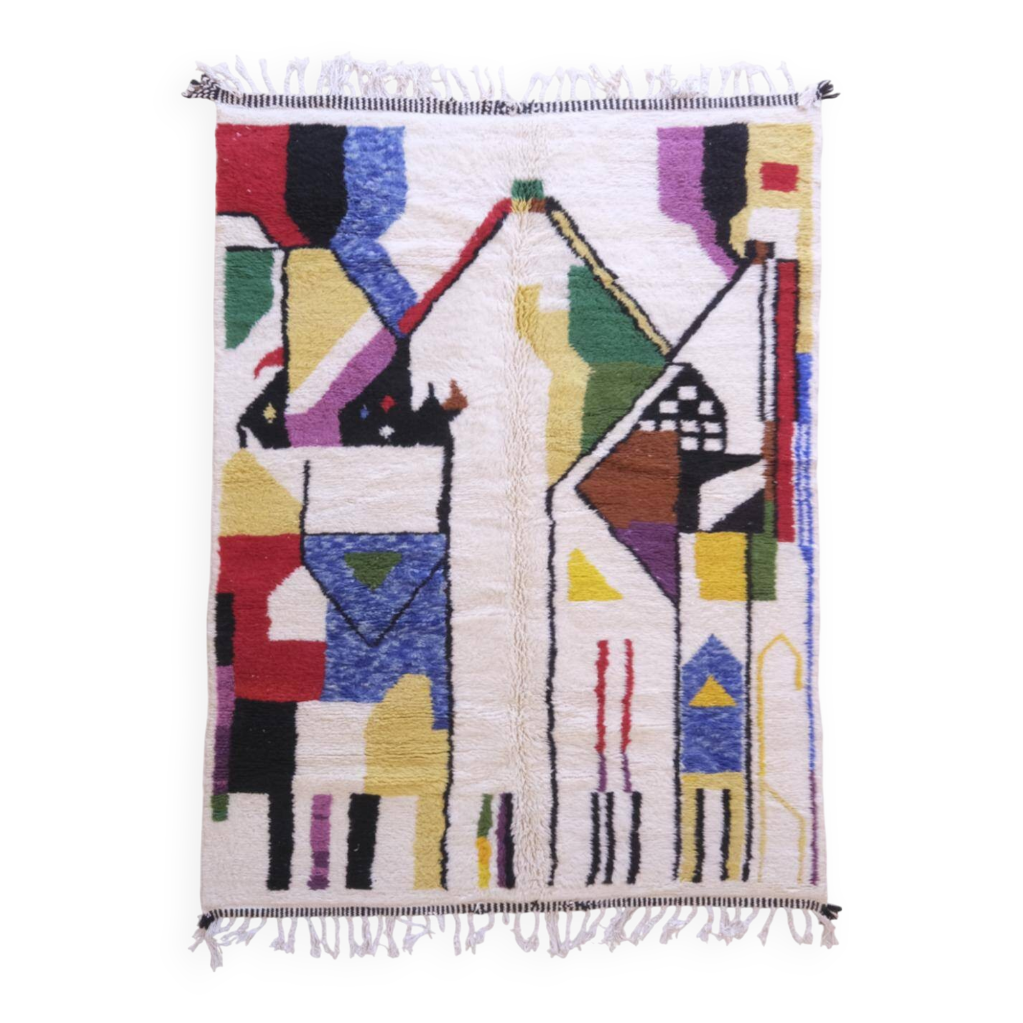 Boujad rug from Morocco - 289 x 203 cm