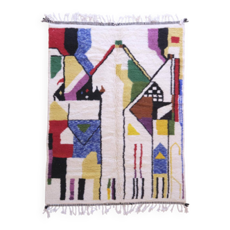 Tapis Boujad du Maroc - 289 x 203 cm