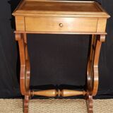 Lyre bedside