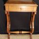 Lyre bedside