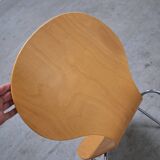 Pair of Vintage Wooden Chairs