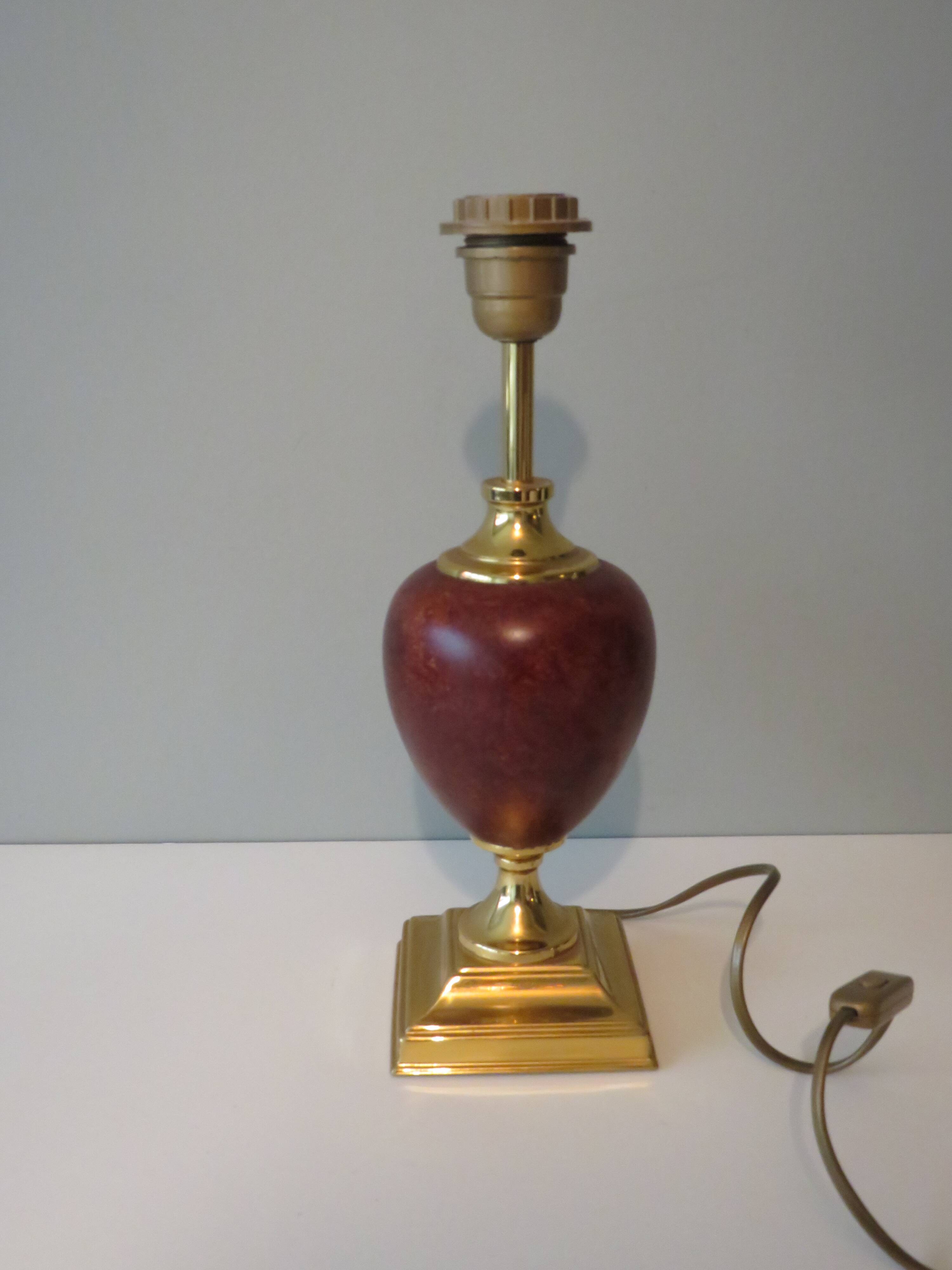 Deknudt Belgium table lamp 1980