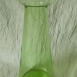 70's vintage glass hyacinth vase