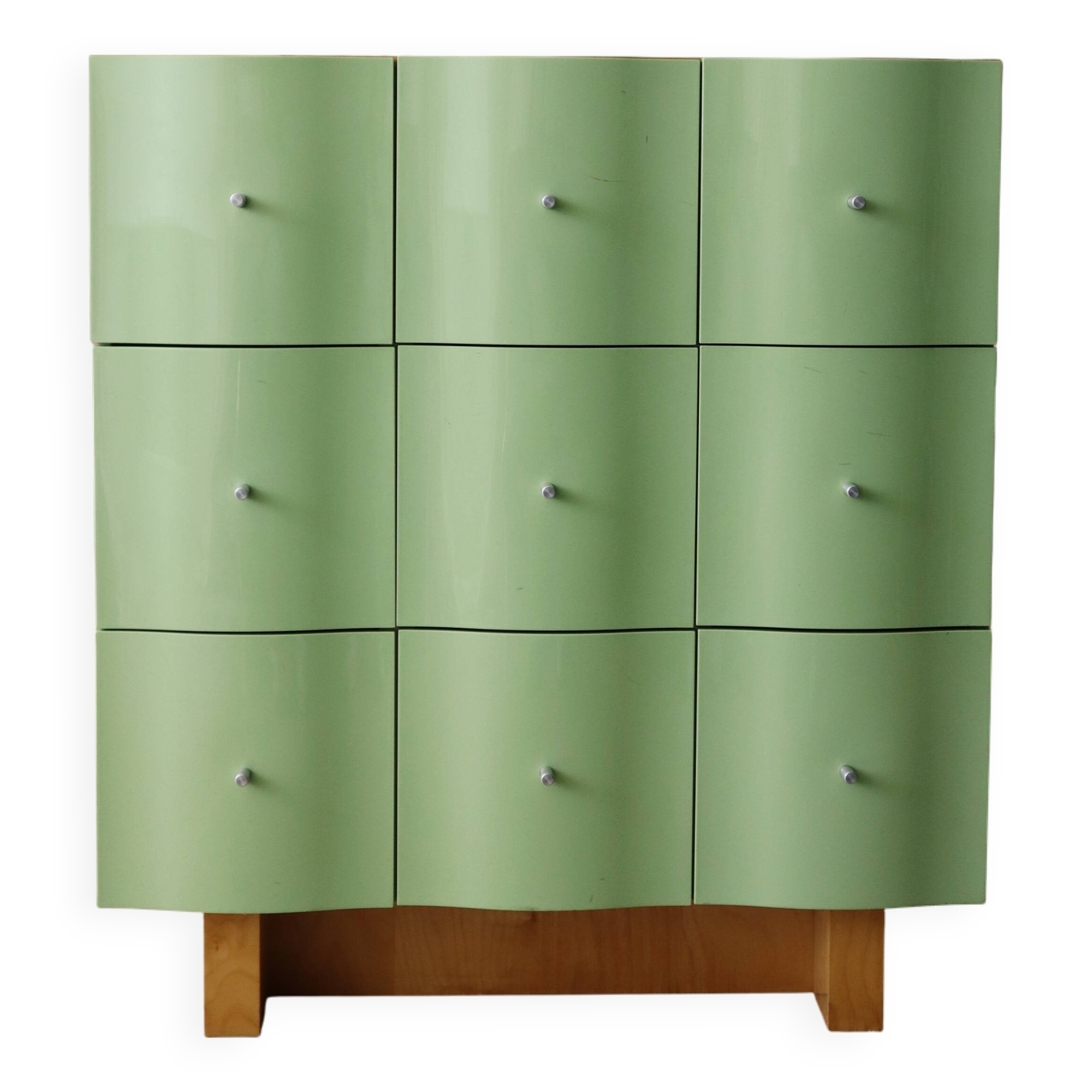 Vintage 90s Vajer cabinet Tomas Jelinek for Ikea