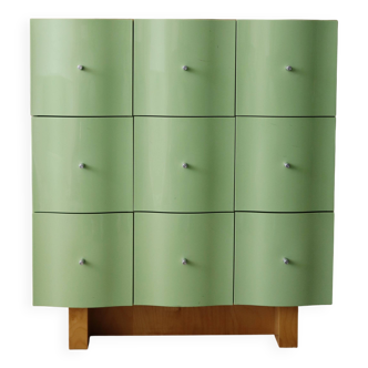 Vintage 90s Vajer cabinet Tomas Jelinek for Ikea