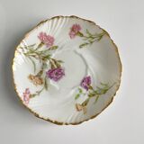 Set of 7 Porcelain Cups and Saucers | Elegant Floral Decor