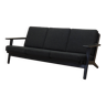 Oak sofa, Danish design, 1960s, designer: Hans. J. Wegner, production: Getama
