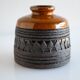 Mid-Century Modern Studio Art Ceramic Vase by Inger Persson for Rörstrand