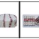 Nappe basque 2 m avec 6 serviettes