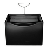 Postmodern Italian magazine rack by Andries & Hiroko Van Onck for Magis, 1980s.