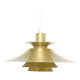 Golden Frandsen lamp, Denmark 1970s