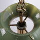 Spage Age Hanging lamp Kaiser Leuchten with Murano glass.