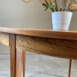 Vintage rosewood round table