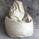 Fauteuil ou pouf en forme de poire - vintage design 1980