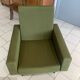Paire Fauteuil Fero Vert Vintage circa 1960
