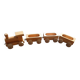Little wooden train - Vintage