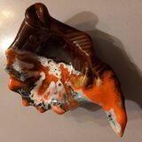 Vallauris ceramic ashtray or empty pocket