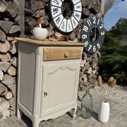 Renovated solid wood cupboard