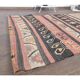 1970s Turkish runner handwoven wool flatweave kilim rug  102x340
