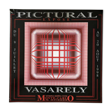 Original poster exhibition Vasarely 1998