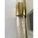 Scenographic Italian “Torciglione-Torchon” Murano Glass Wall Mirror