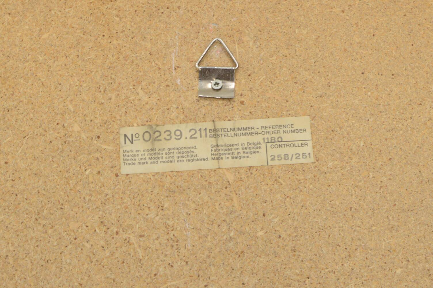 Set of 2 postmodern mirrors by Deknudt, 1980s Belgium.