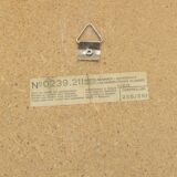 Set of 2 postmodern mirrors by Deknudt, 1980s Belgium.